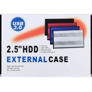 2.5″ HDD External Case USB 3.0 – SATA