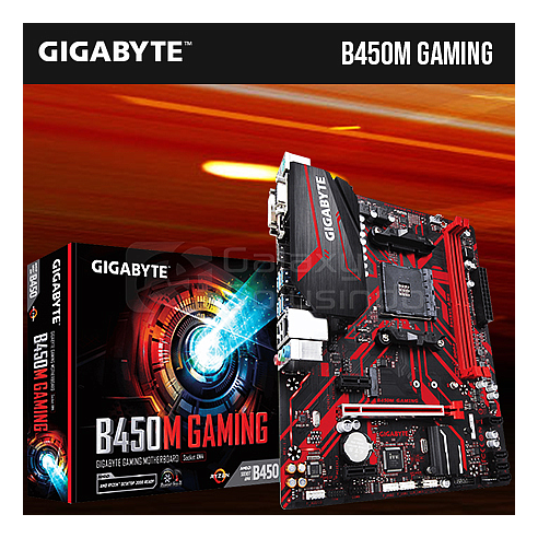 Gigabyte gaming lan. B450m. Самая мощная.