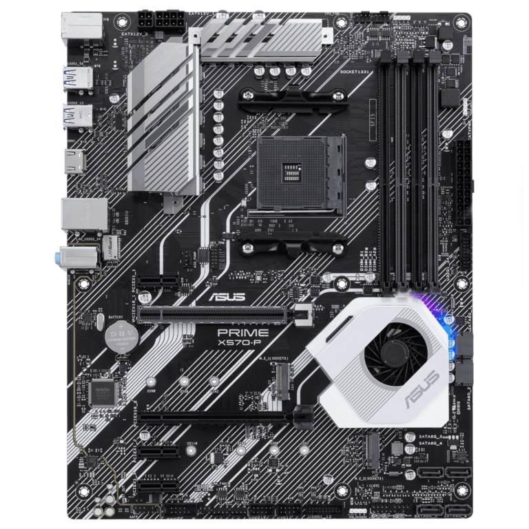 MBO X570-P ASUS PRIME AMD AM4 thumbnail 4