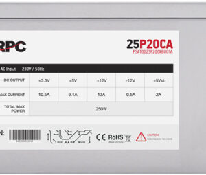 POWER SUPPLY 250W RPC 25P20CA