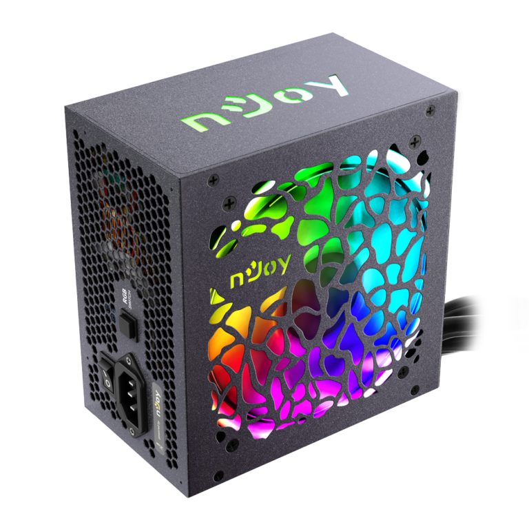 POWER SUPPLY 600W NJOY FREYA ARGB