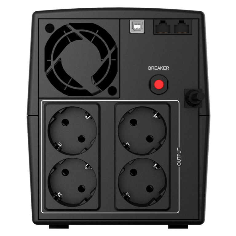 UPS 2000VA 1200W nJoy KEEN USB thumbnail 3