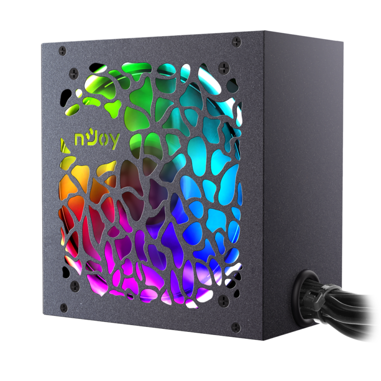POWER SUPPLY 600W NJOY FREYA ARGB thumbnail 3