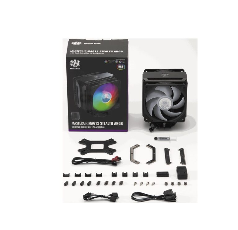 CPU COOLER Cooler Master MasterAir MA612 ARGB thumbnail 2