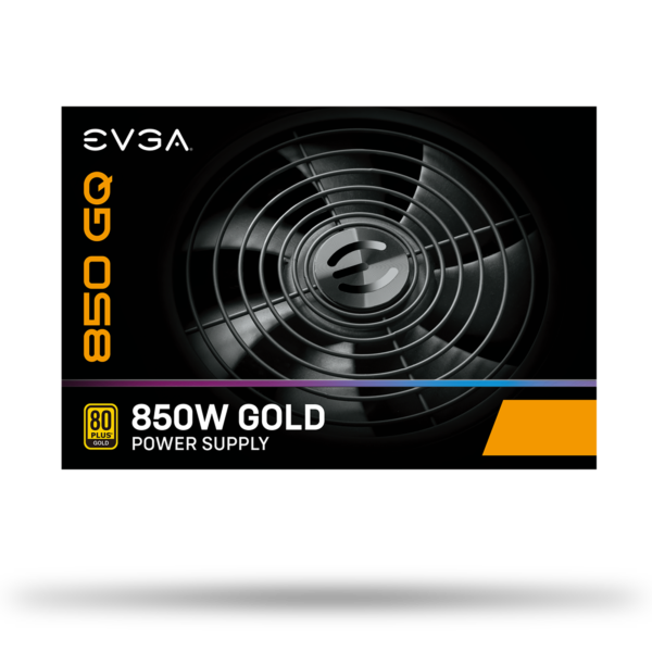 POWER SUPPLY EVGA 850W 80+ GOLD 