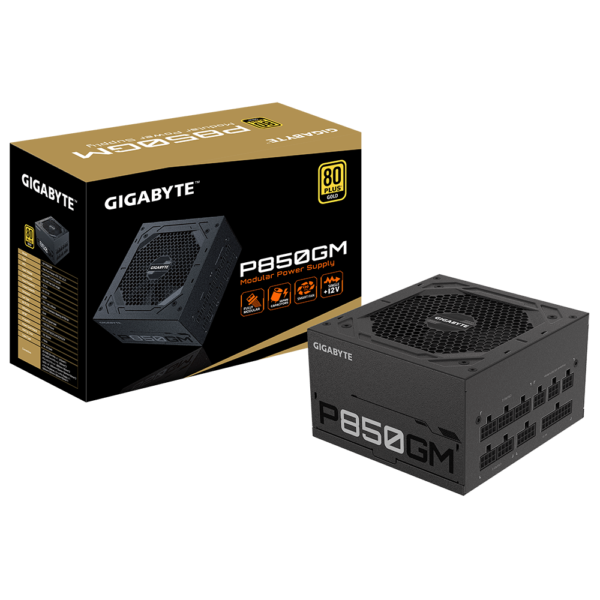 POWER SUPPLY GIGABYTE P850GM 80+