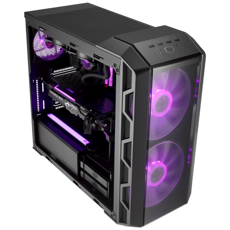 CASE COOLER MASTER MASTERCASE H500 ARGB thumbnail 2
