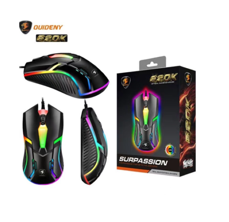 MOUSE OUIDENY 620K LED