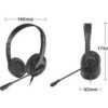 KUFJE A4TECH FH100U USB (CALL CENTER) - Figura 2