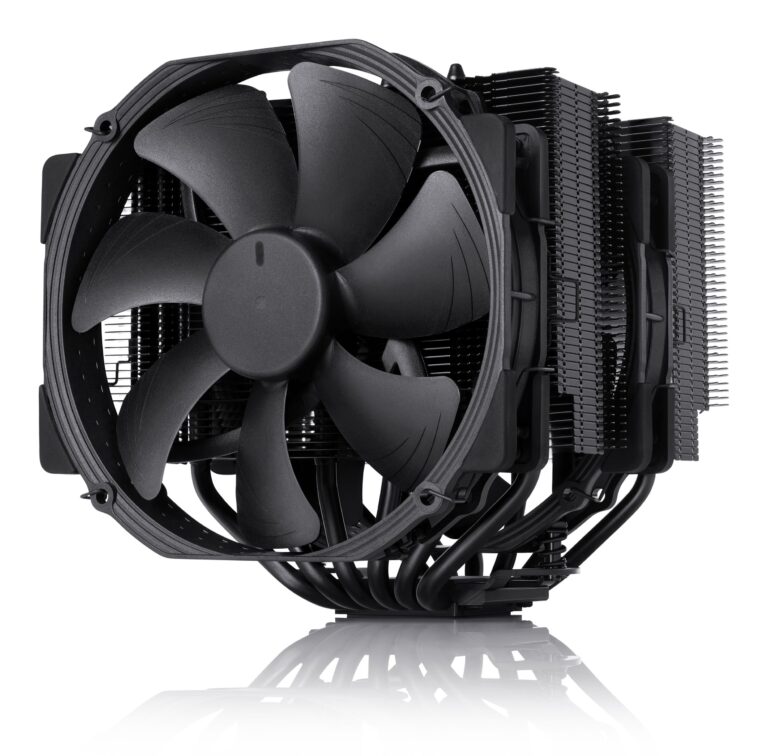 CPU COOLER NOCTUA NH-D15 chromax black thumbnail 2