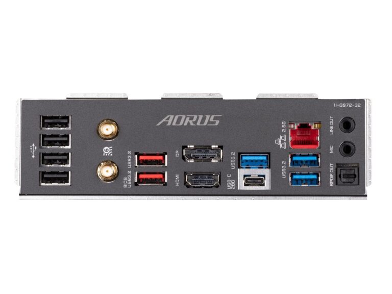 MBO GIGABYTE Z790 AORUS ELITE AX thumbnail 4