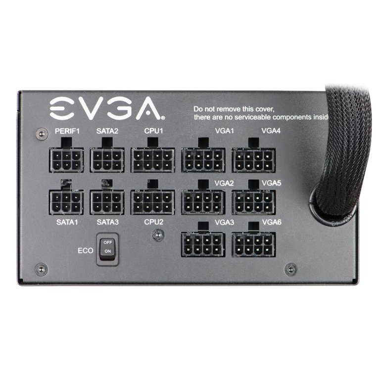 PSU 1000W EVGA SUPERNOVA 1000GQ thumbnail 3