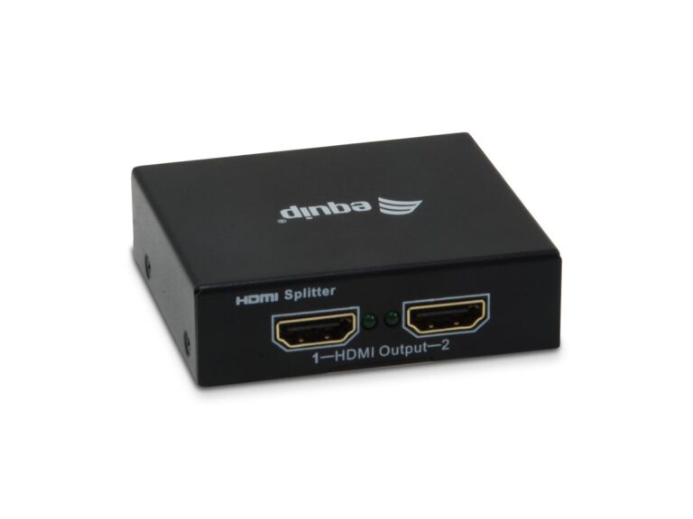HDMI SPLITTER EQUIP 1X2 4K