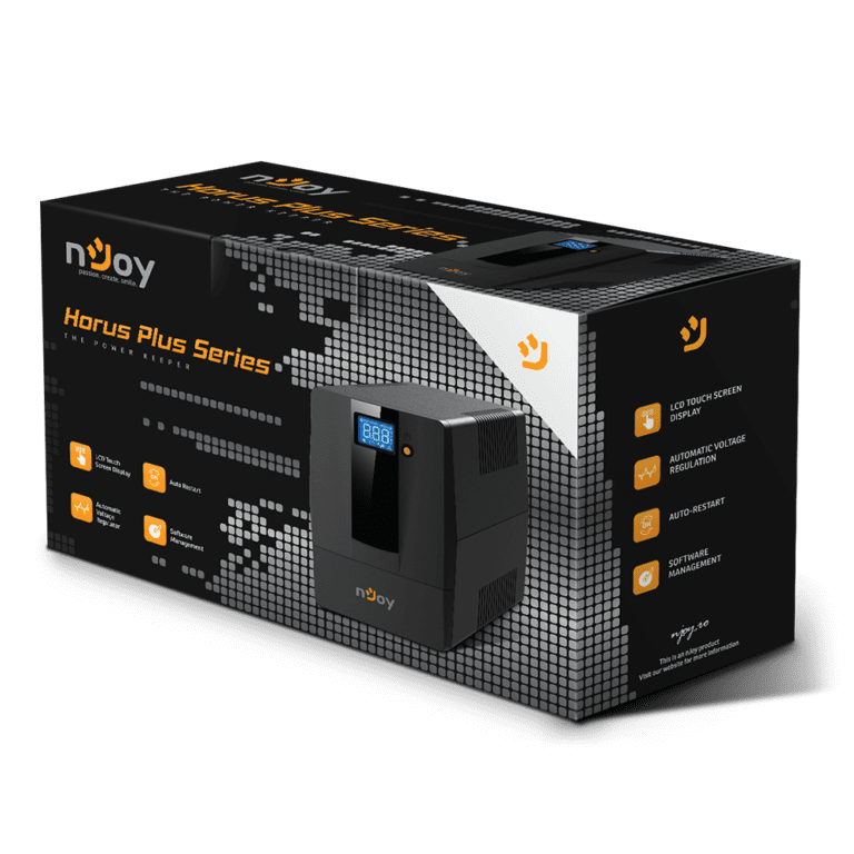 UPS 800VA NJOY HORUS PLUS