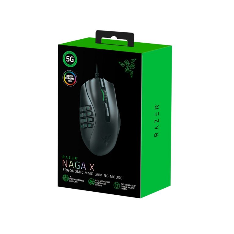 MOUSE GAMING RAZER NAGA X thumbnail 2