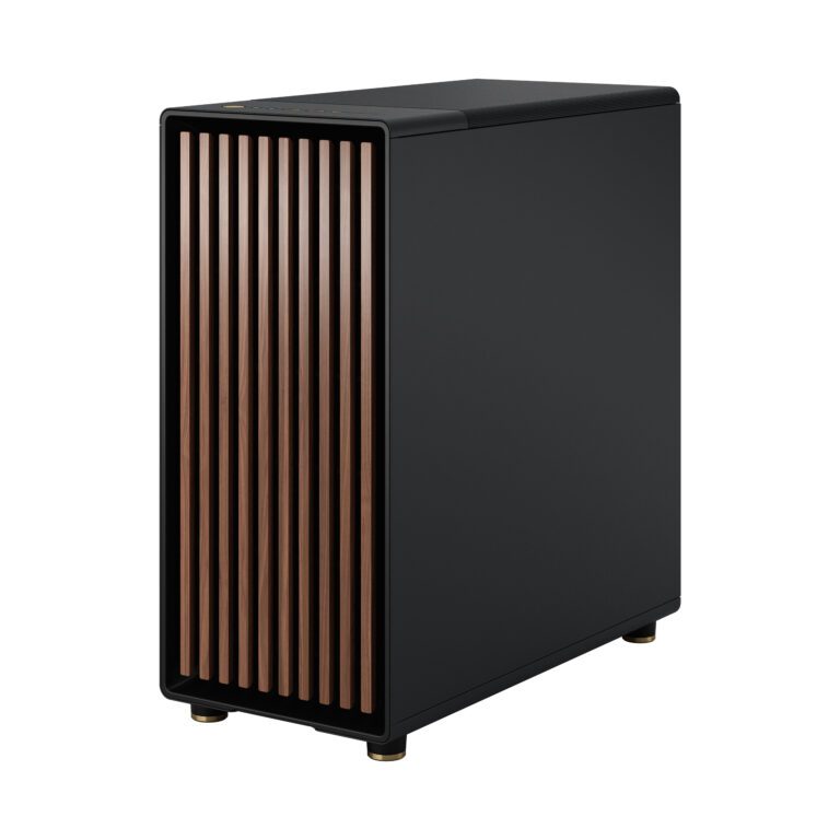 CASE FRACTAL DESIGN NORTH CHARCOAL BLACK thumbnail 3