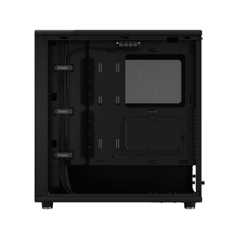 CASE FRACTAL DESIGN NORTH CHARCOAL BLACK thumbnail 2