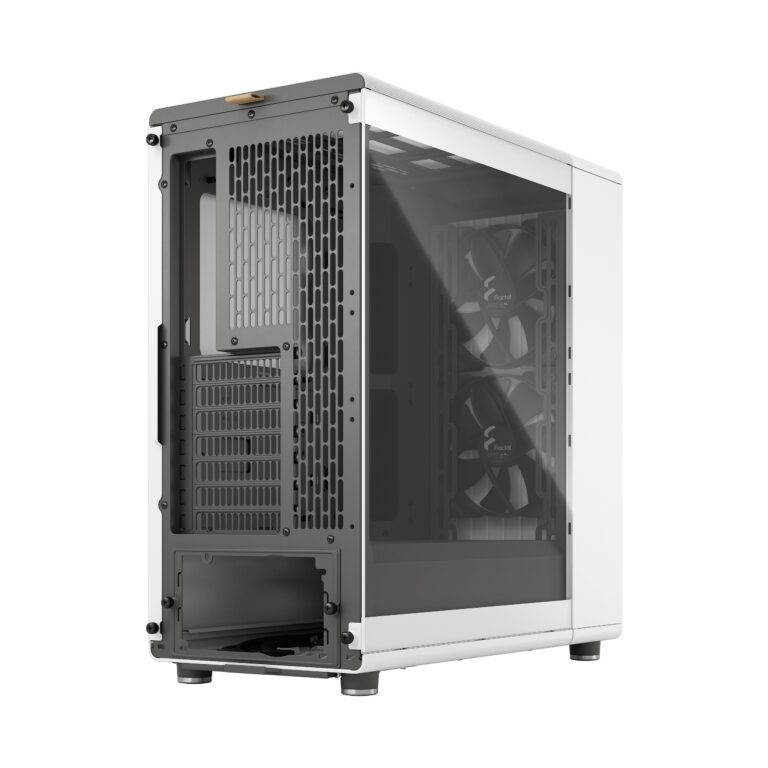 CASE FRACTAL DESIGN NORTH CHALK WHITE TG CLEAR thumbnail 2