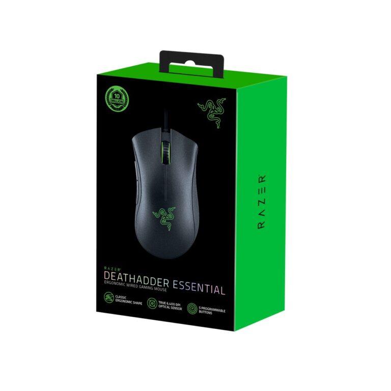 MOUSE GAMING RAZER DEATHADDER ESSENTIAL thumbnail 2