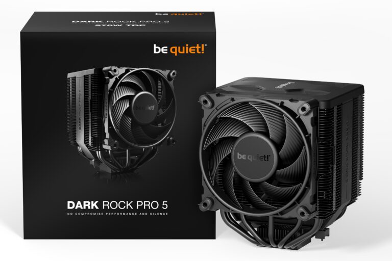 CPU COOLER BE QUIET! Dark Rock Pro 5 135mm Silent Wings