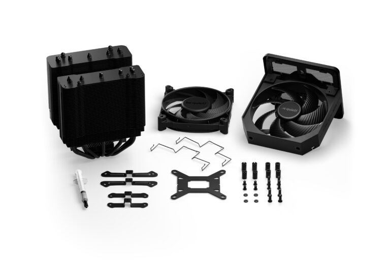 CPU COOLER BE QUIET! Dark Rock Pro 5 135mm Silent Wings thumbnail 4