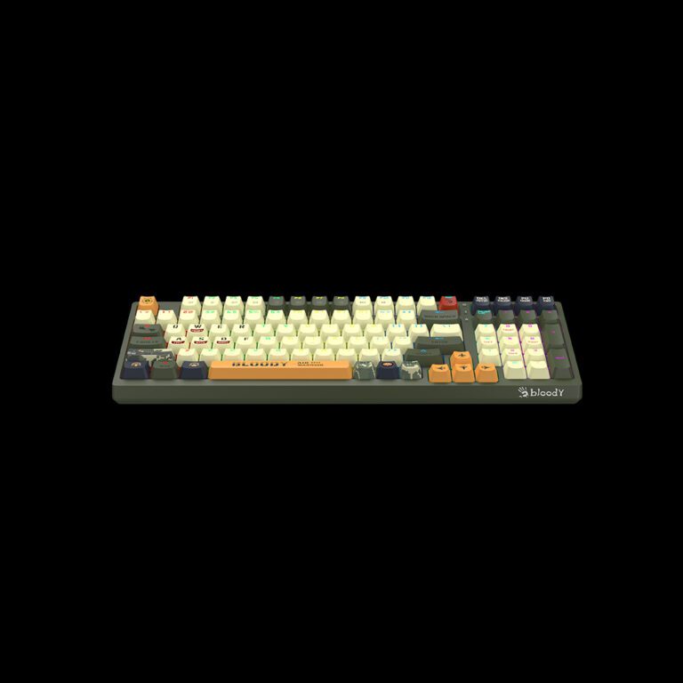 TASTJERE MEKANIKE BLOODY AVIATOR S98 RED SWITCH thumbnail 2