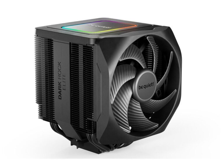 CPU COOLER BEQUIET DARK ROCK ELITE 135MM SILENT WINGS