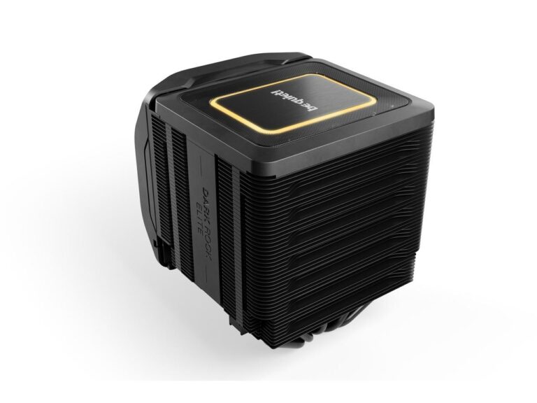 CPU COOLER BEQUIET DARK ROCK ELITE 135MM SILENT WINGS thumbnail 4