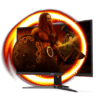 MONITOR GAMING AOC C27G2ZE/BK 27 INCH FHD 240HZ 0.5MS CURVED