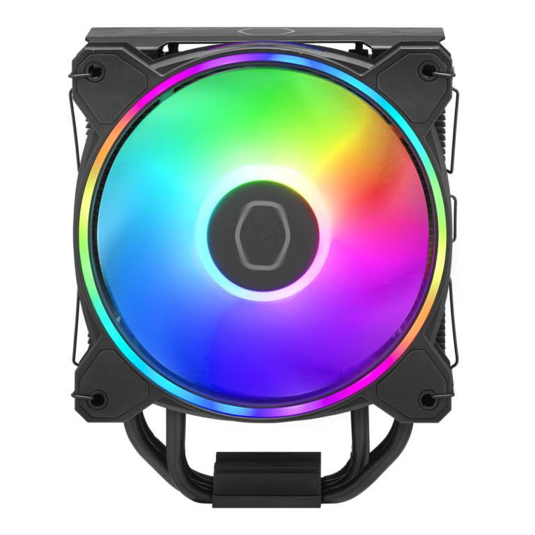CPU COOLER COOLERMASTER HYPER 212 HALO BLACK
