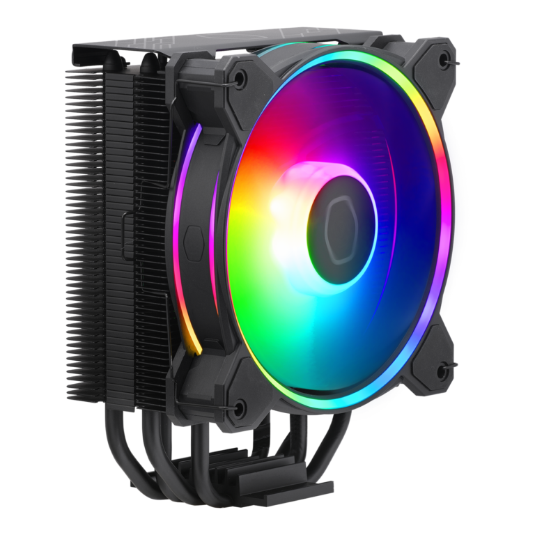 CPU COOLER COOLERMASTER HYPER 212 HALO BLACK thumbnail 3