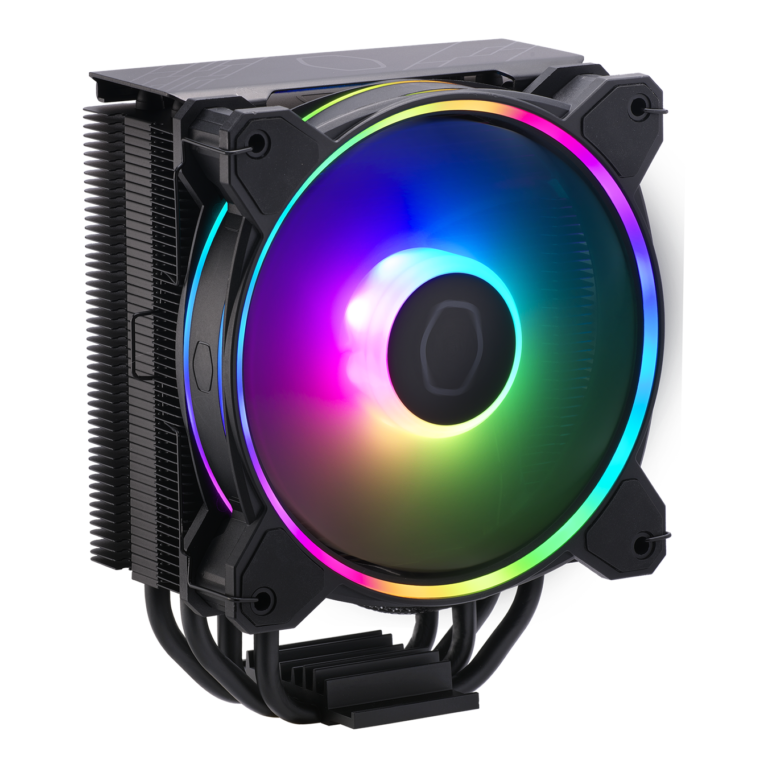 CPU COOLER COOLERMASTER HYPER 212 HALO BLACK thumbnail 4