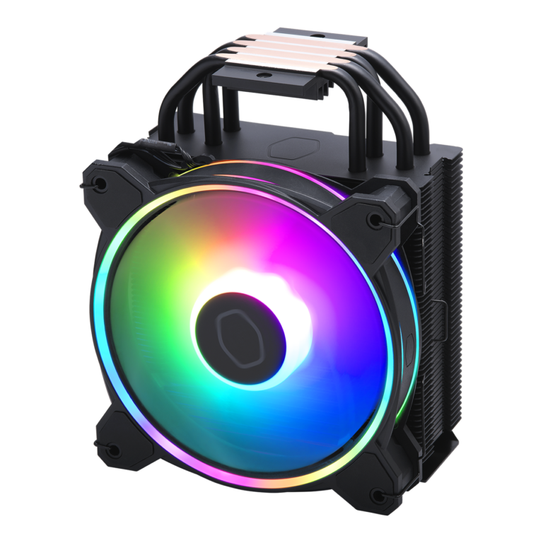 CPU COOLER COOLERMASTER HYPER 212 HALO BLACK thumbnail 2
