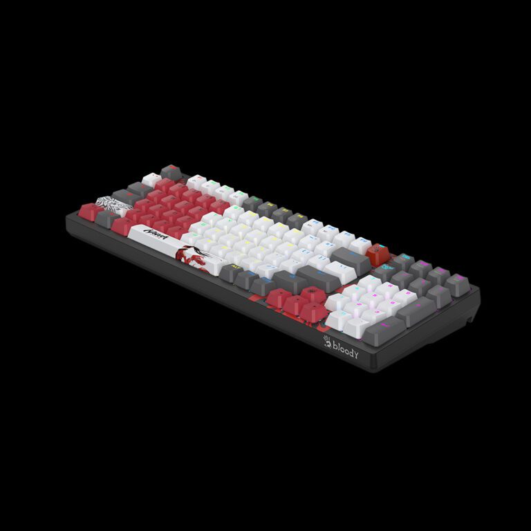 TASTJERE MEKANIKE BLOODY NARAKA S98 RED SWITCH thumbnail 3