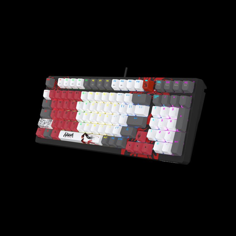 TASTJERE MEKANIKE BLOODY NARAKA S98 RED SWITCH thumbnail 2