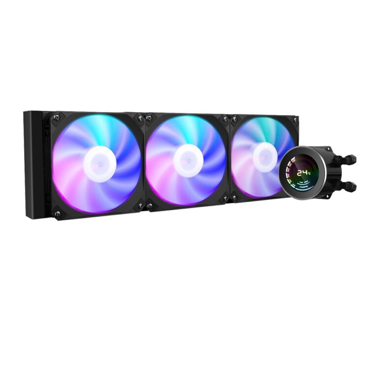 CPU COOLER NEBULA AQUA COOL 360 BLACK ARGB