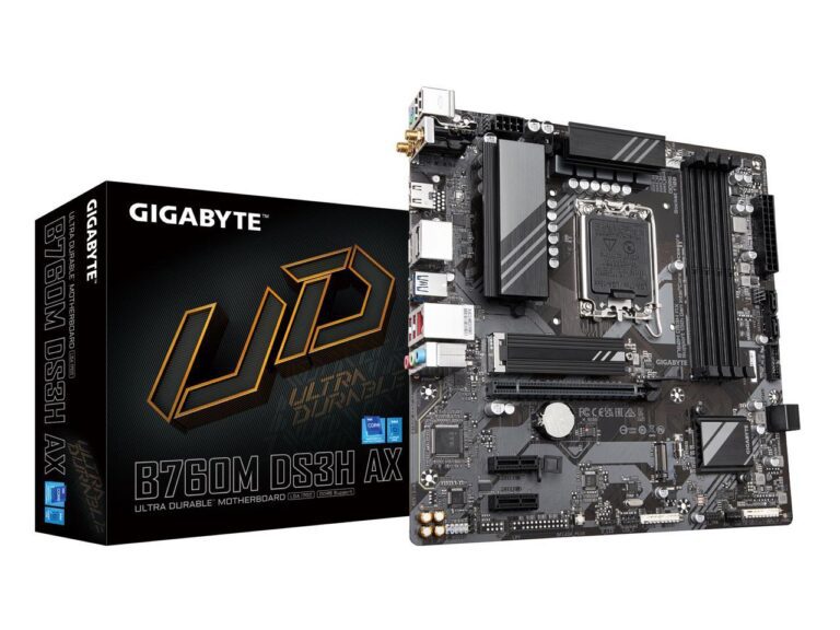 MBO B760M DS3H AX DDR5 GIGABYTE