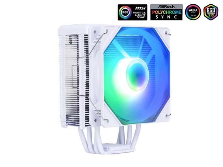 CPU COOLER NEBULA AIR FROST WHITE ARGB