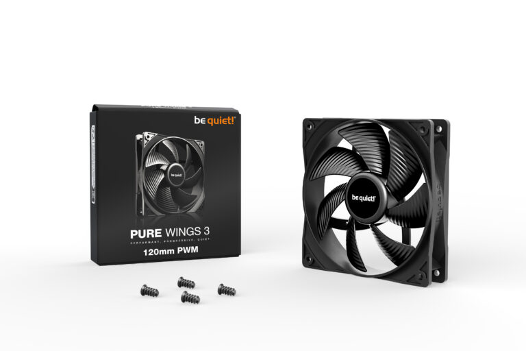 FAN BE QUIET! PURE WINGS 3 120MM
