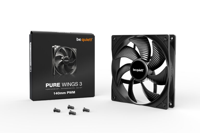 FAN BE QUIET! PURE WINGS 3 140MM