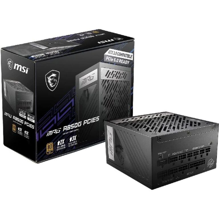 PSU 850W MSI MPG A850G