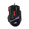 MOUSE GAMING BARACUDA MANTA BLACK