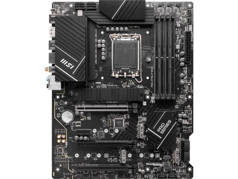 MBO Z790-P WIFI MSI PRO DDR5 ATX thumbnail 3