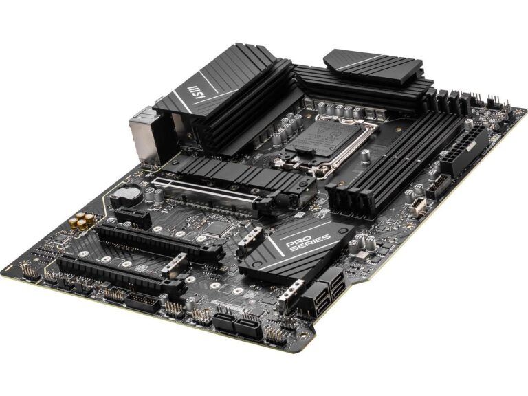 MBO Z790-P WIFI MSI PRO DDR5 ATX thumbnail 2