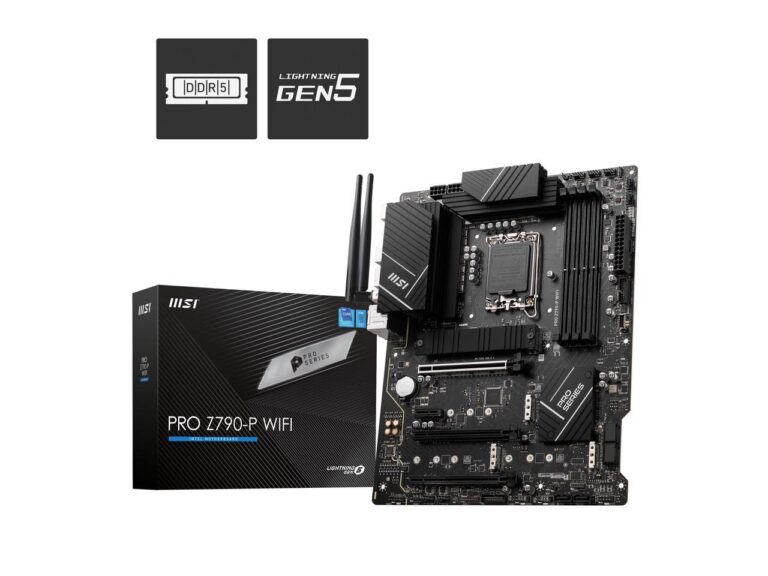 MBO Z790-P WIFI MSI PRO DDR5 ATX