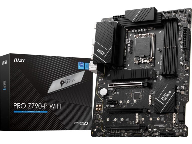 MBO Z790-P WIFI MSI PRO DDR5 ATX thumbnail 4