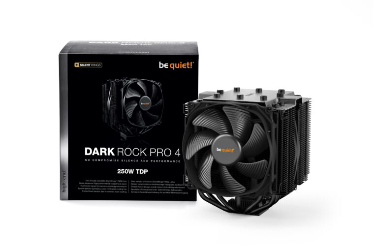 CPU COOLER BE QUIET! DARK ROCK PRO 4