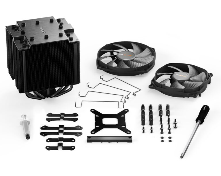 CPU COOLER BE QUIET! DARK ROCK PRO 4 thumbnail 3