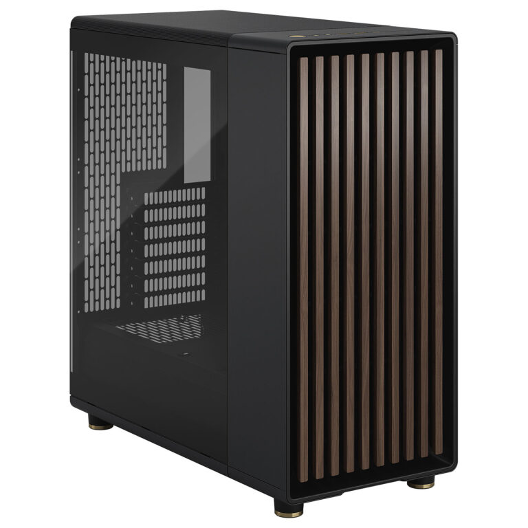 CASE FRACTAL DESIGN NORTH CHARCOAL BLACK TG DARK