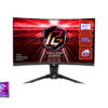 MONITOR ASROCK PHANTOM GAMING PG27Q15R2A 27" 2K 165HZ 1MS CURVED